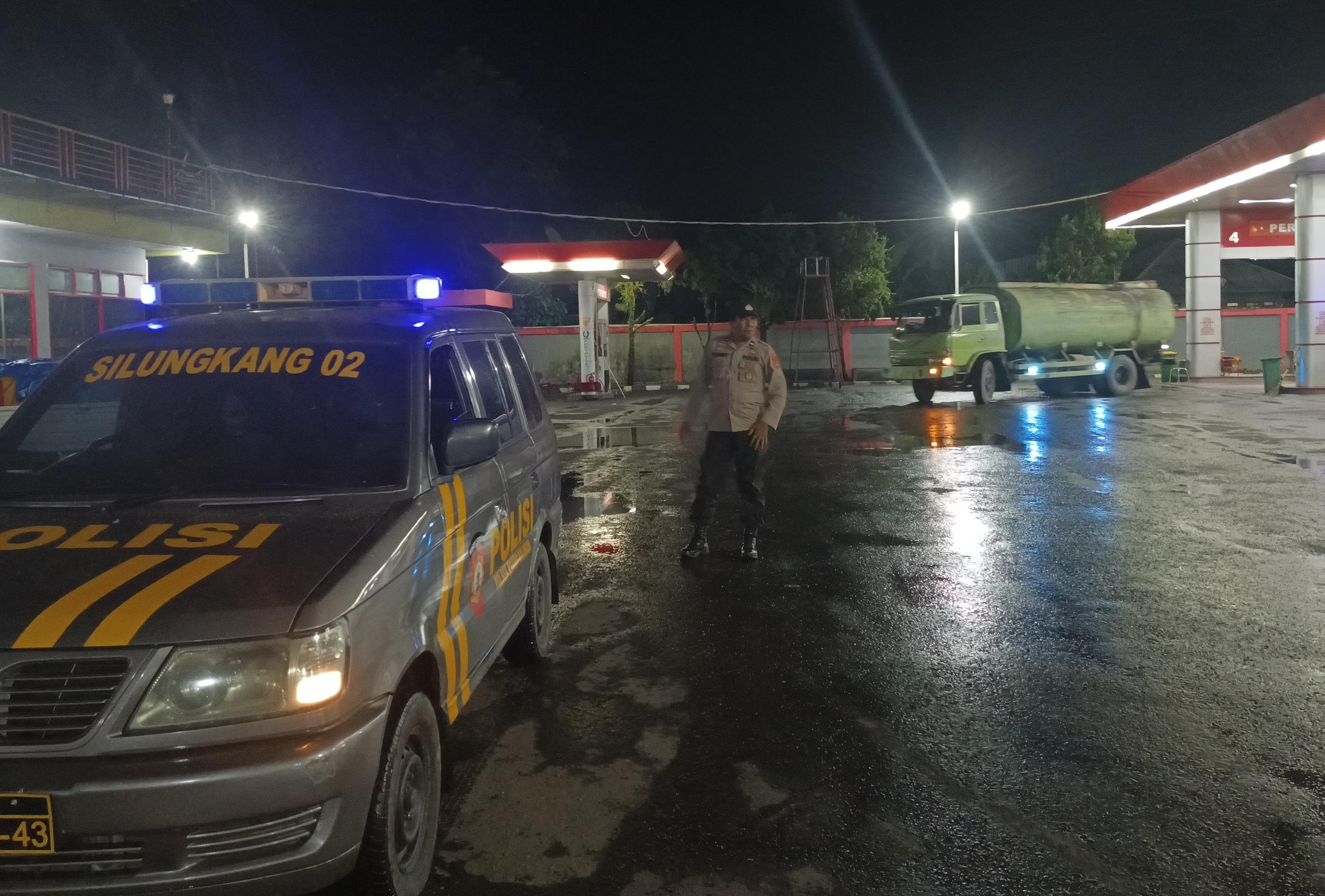 Polsek Muaro Kalaban Intensifkan Patroli di Kecamatan Silungkang