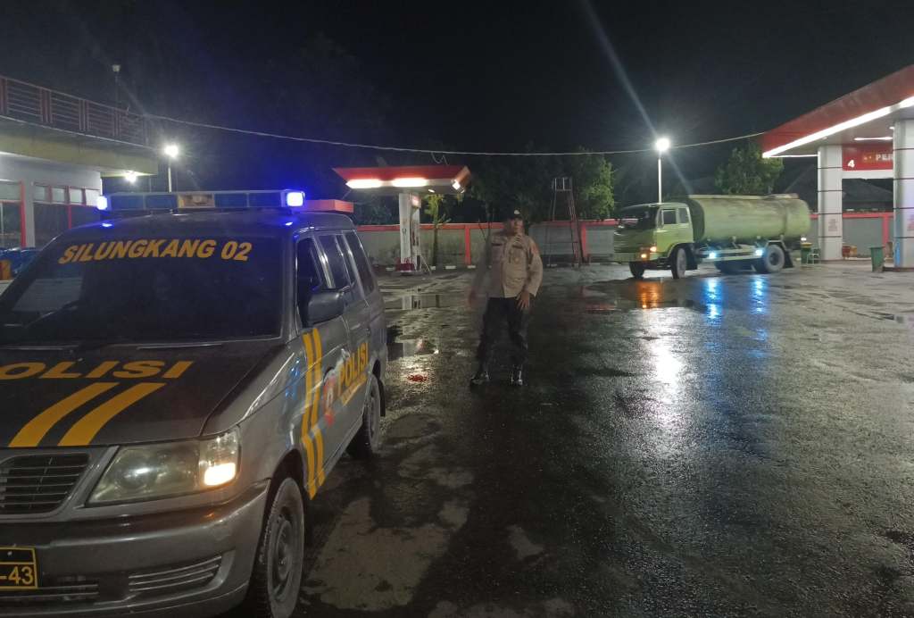 Polsek Muaro Kalaban Intensifkan Patroli di Kecamatan&nbsp;Silungkang