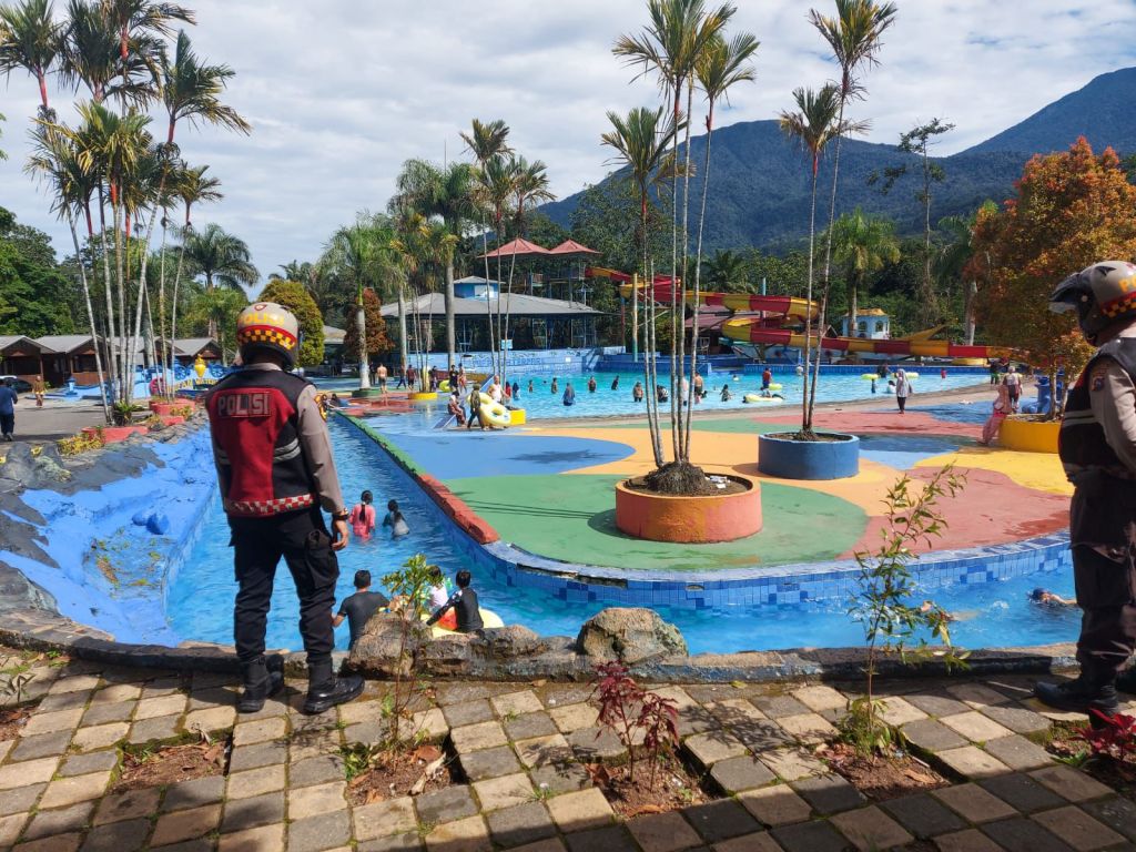 Ciptakan Rasa Aman, Polres Padang Panjang Siagakan Personel untuk Patroli di berbagai lokasi di akhir&nbsp;pekan.