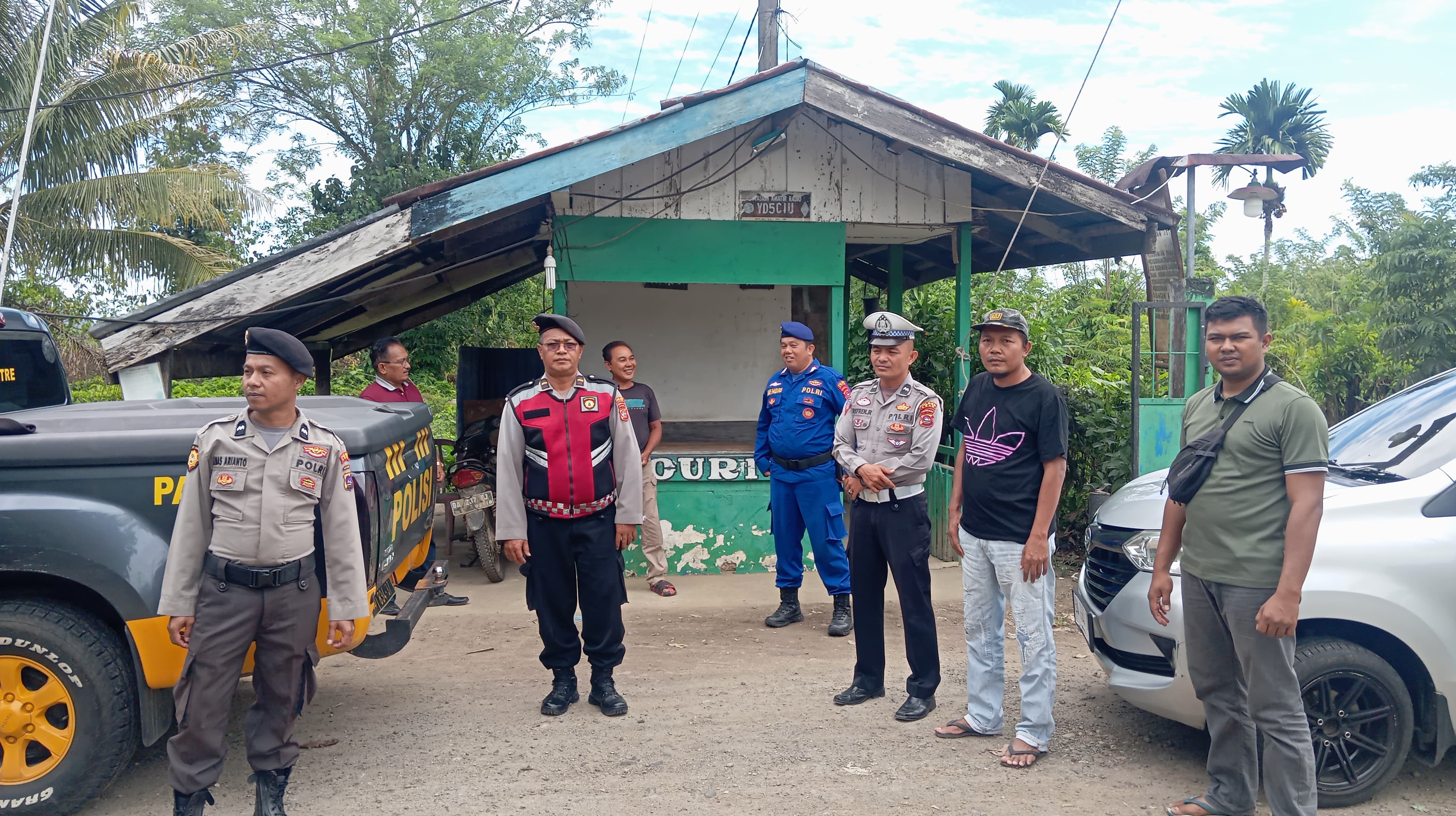 Ciptakan Situasi Kondusif,&nbsp; Polres Agam Gelar Patroli Rutin