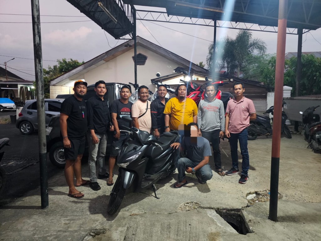 Polres Padang Panjang Ungkap Kasus Penipuan dan Penggelapan 7 Sepeda Motor, Lima Unit Berhasil&nbsp;Diamankan