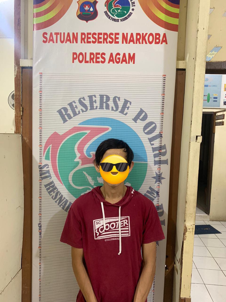 Simpan Narkotika Jenis Sabu, seorang Pria di Guguak Ditangkap Polres&nbsp;Agam