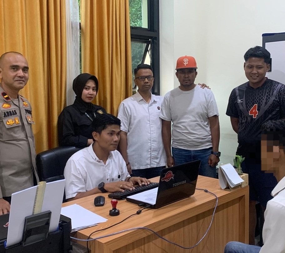 Satreskrim Polres Pessel Tangkap Pelaku Dugaan Persetubuhan terhadap Anak di Bawah Umur