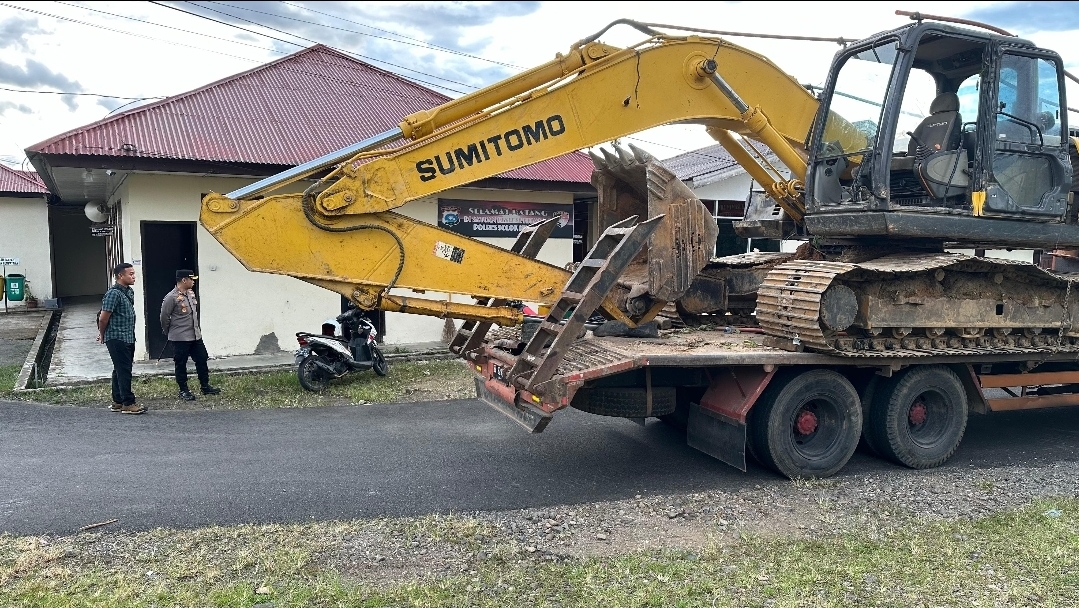 Kapolres Solok Selatan Bantah Isu Pembiaran Tambang Ilegal, Telah Bentuk Satgas Anti Illegal Minning Untuk Perangi Tambang Ilegal