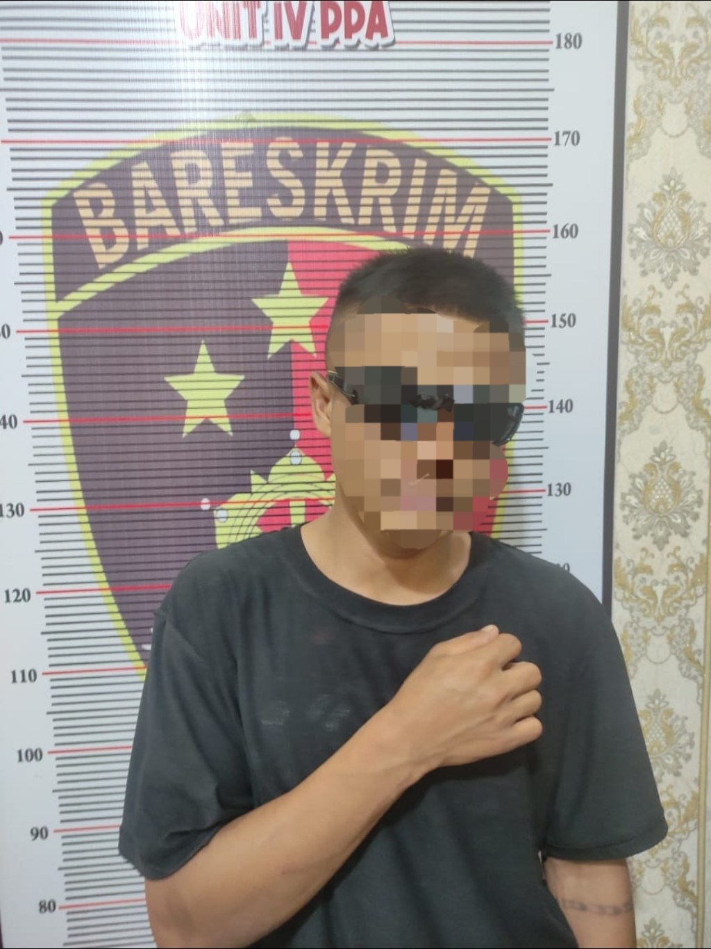 Sat Reskrim Polres 50 Kota Amankan Pelaku Persetubuhan Anak di Bawah&nbsp;Umur