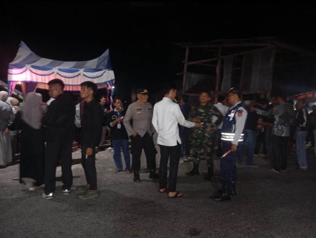 Polres Agam Berikan Pengamanan Tabligh Akbar Dalam Rangka Menyambut Tahun Baru Islam 1447&nbsp;H