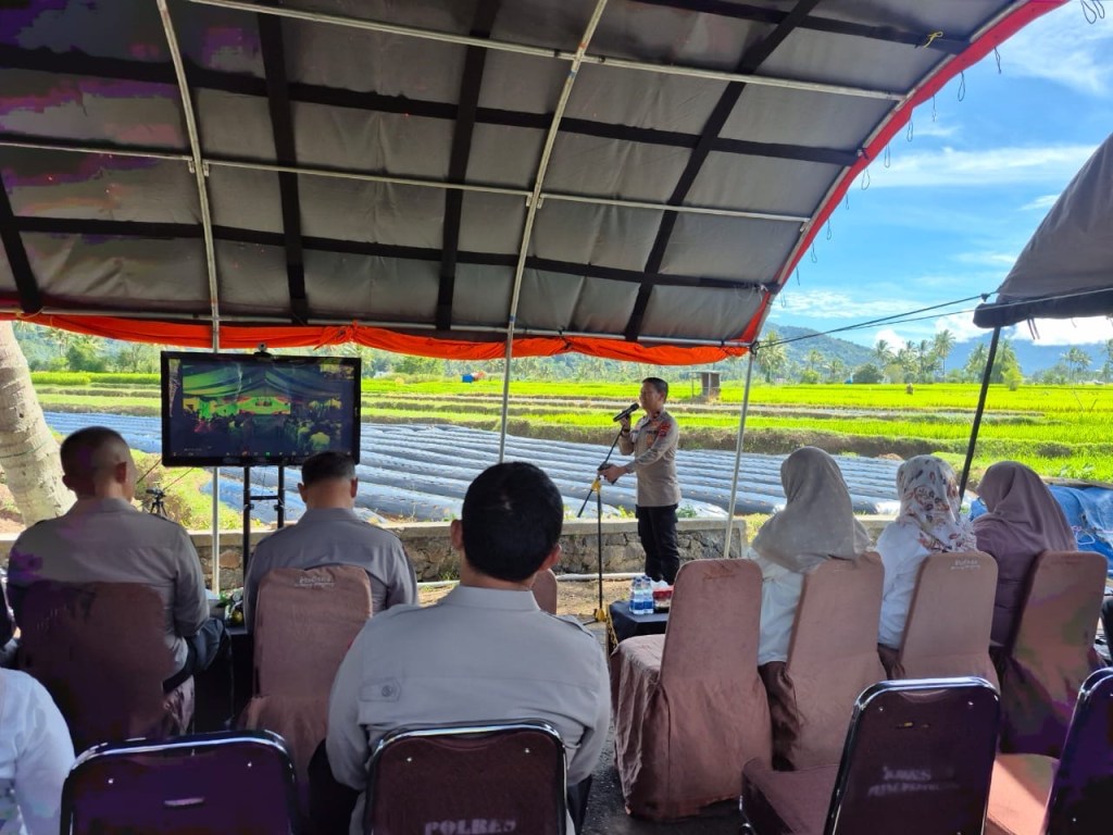 Tim Baharkam Polri Kunjungi Padang Panjang, Dukung Ketahanan Pangan Menuju Swasembada&nbsp;Nasional