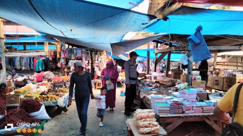 Personel Polsek Sumpur Kudus Berikan Himbauan Kamtibmas Terkait Antisipasi Premanisme, Balap Liar, dan Operasi Patuh Singgalang&nbsp;2025