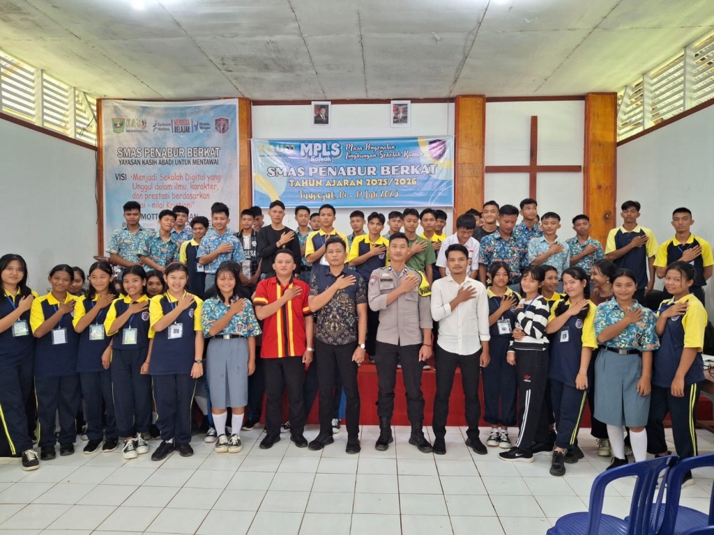 “Kasat Resnarkoba Polres Kepulauan Mentawai Berikan Edukasi Bahaya Narkoba dan Judi Online kepada Siswa SMA S Penabur&nbsp;Berkat”