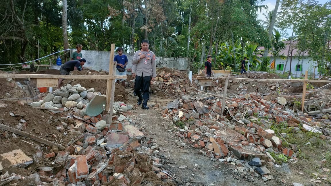 Kunjungan Kapolres Padang Pariaman AKBP Ahmad Faisol Amir, S.I.K, M.Si ke Mako Polsek VII Koto Sungai Sarik