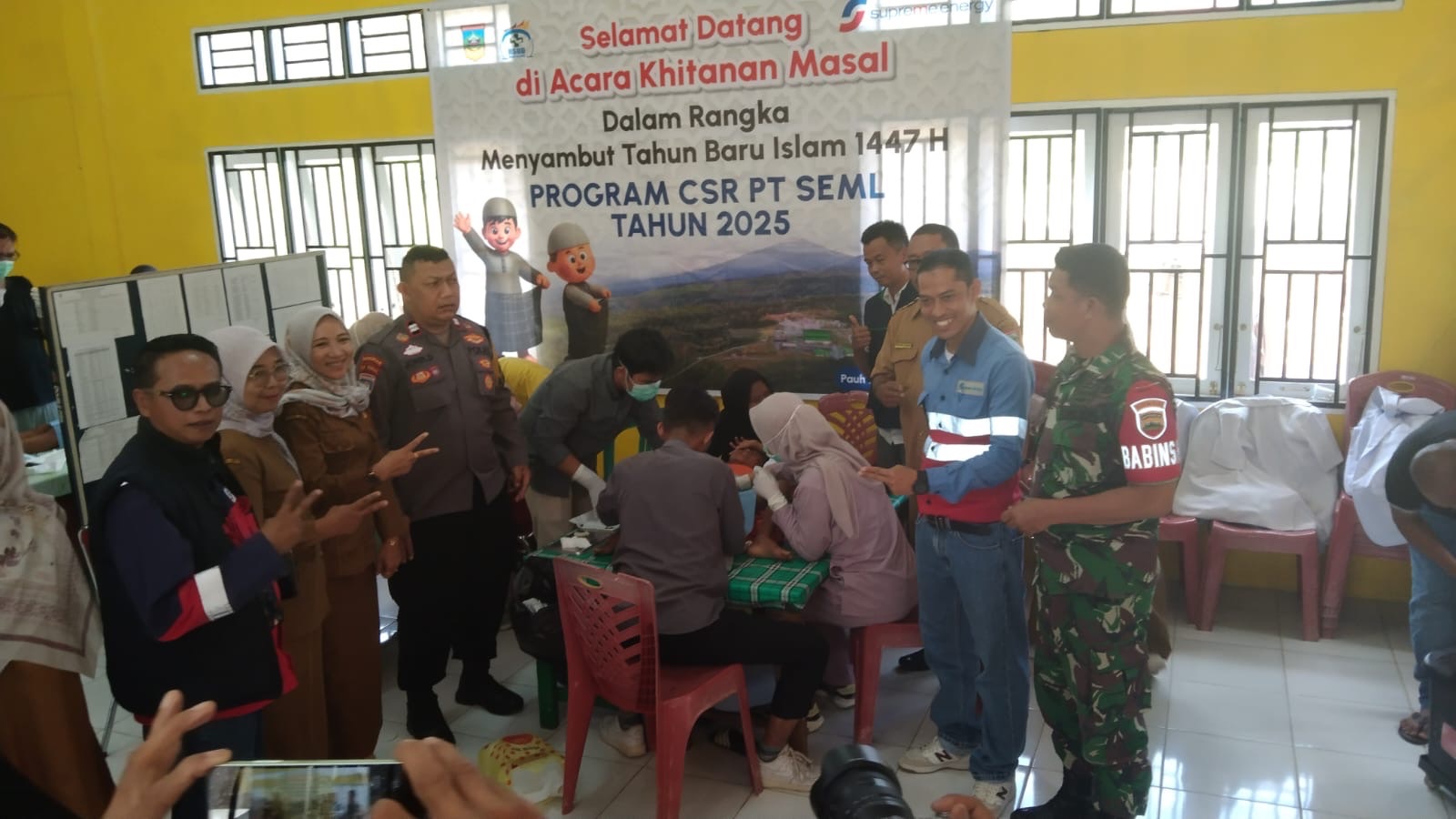 Sunat Ceria Sambut Tahun Baru Islam: 100 Anak di Pauh Duo Dikhitan Massal Berhadiah Pakaian Baru!