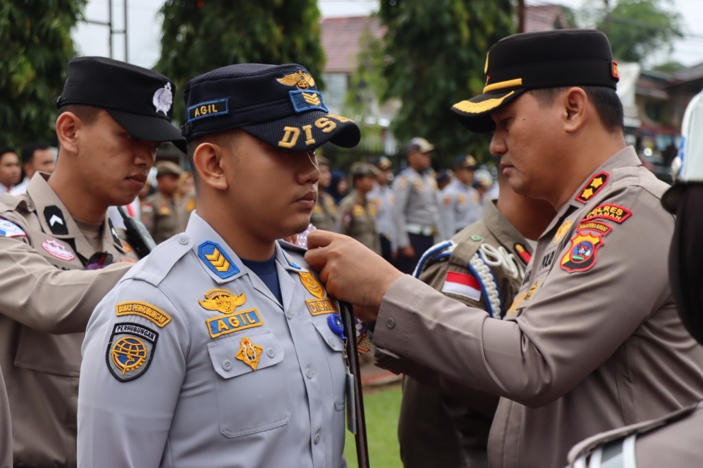 Polres Pasaman Gelar Upacara Operasi Patuh Singgalang 2025 dimulai selama 14 hari&nbsp;kedepan