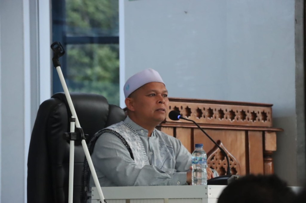 Polres Solok Laksanakan Kegiatan Rutin Pembinaan Rohani dan Mental&nbsp;Personil