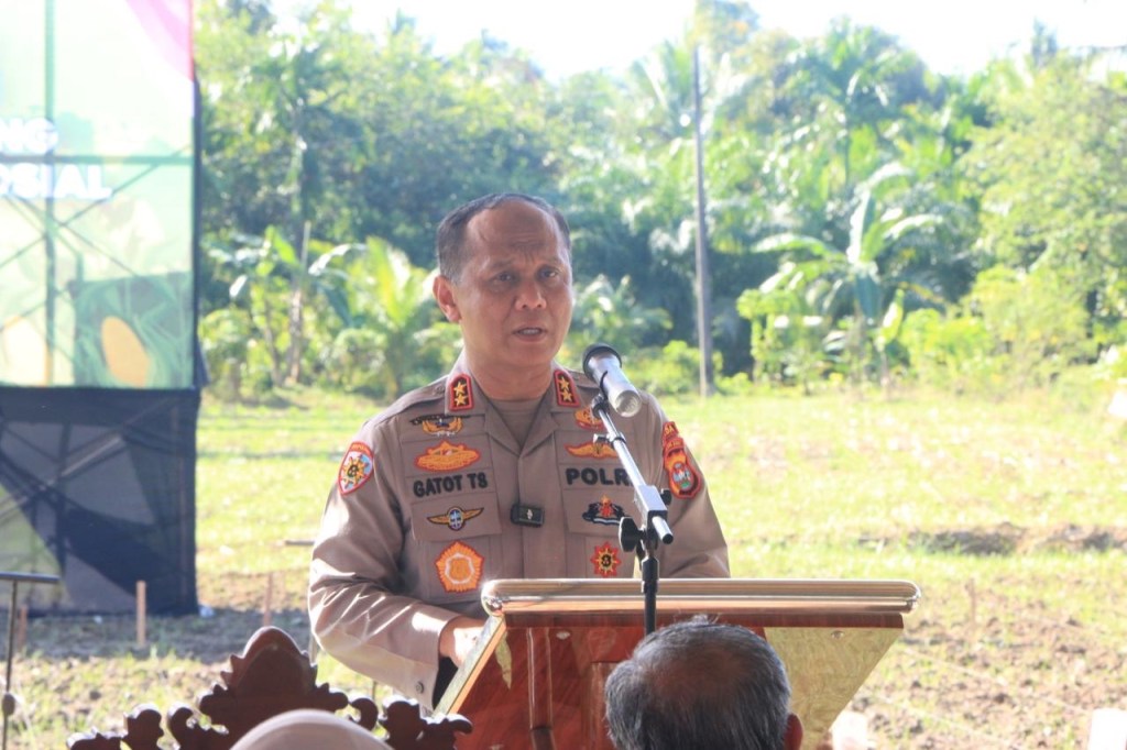 Kapolda Sumbar Hadiri dan Dukung Penanaman Jagung Serentak Kuartal III di Kawasan Perhutanan&nbsp;Nasional