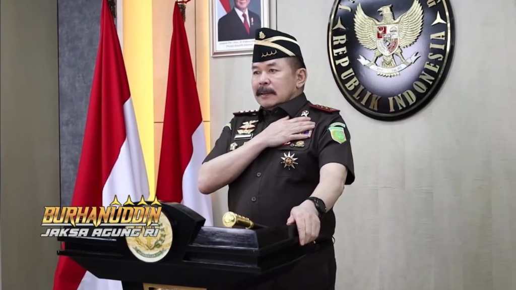 Jaksa Agung: Polri Jadi Garda Terdepan Wujudkan Keamanan dan&nbsp;Ketertiban