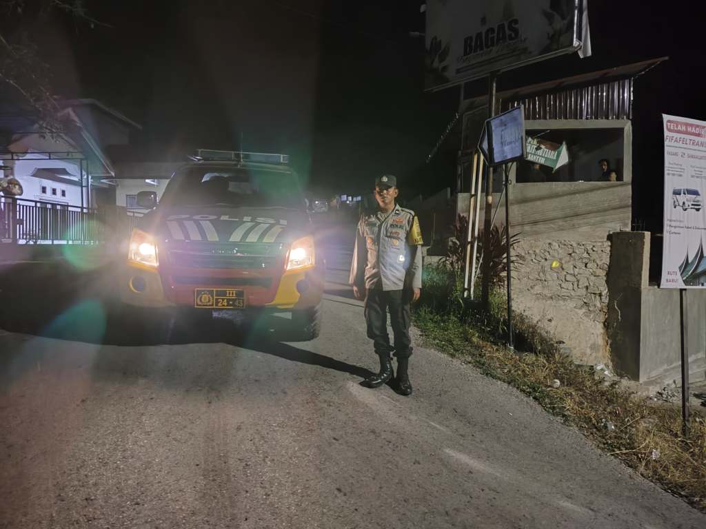 Polsek Barangin Gencar Lakukan Patroli untuk Ciptakan Keamanan dan Ketertiban di Wilayah&nbsp;Hukumnya