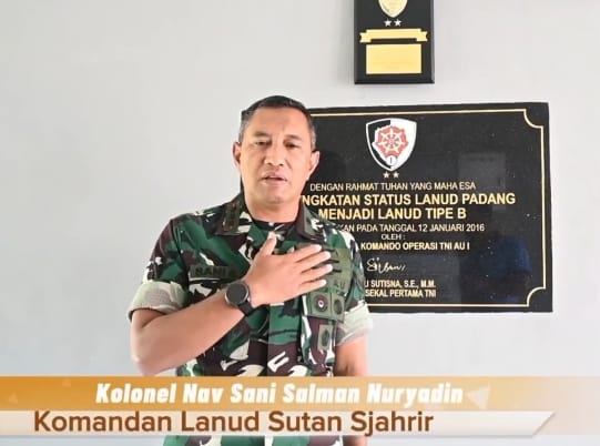 Danland Sutan Sjahrir Ucapkan Selamat HUT Bhayangkara ke-79: “TNI AU Siap Terus Bersinergi dengan Polri Demi&nbsp;Negeri”