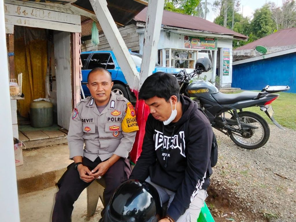 “Sambang Setiap Hari, Rakyat Didekati, Masalah Ditanggulangi –Polres Solsel Menyapa Lewat&nbsp;Hati”