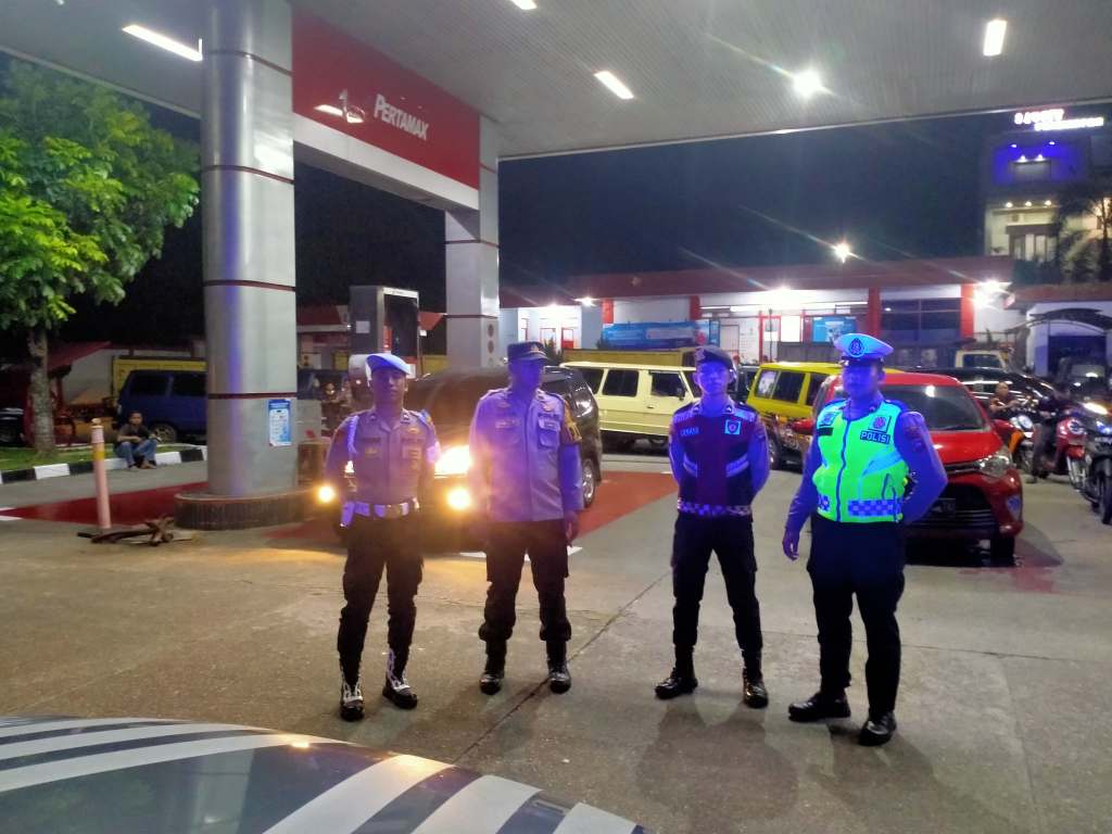 Ciptakan Situasi Kondusif, Polres Agam Gelar Patroli Malam&nbsp;Hari