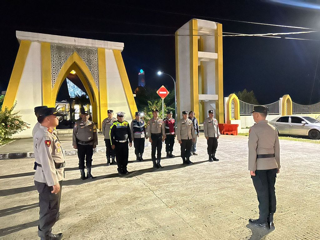 Polres Dharmasraya Amankan Kepulangan Jamaah Haji, Wujud Nyata Polri untuk&nbsp;Masyarakat