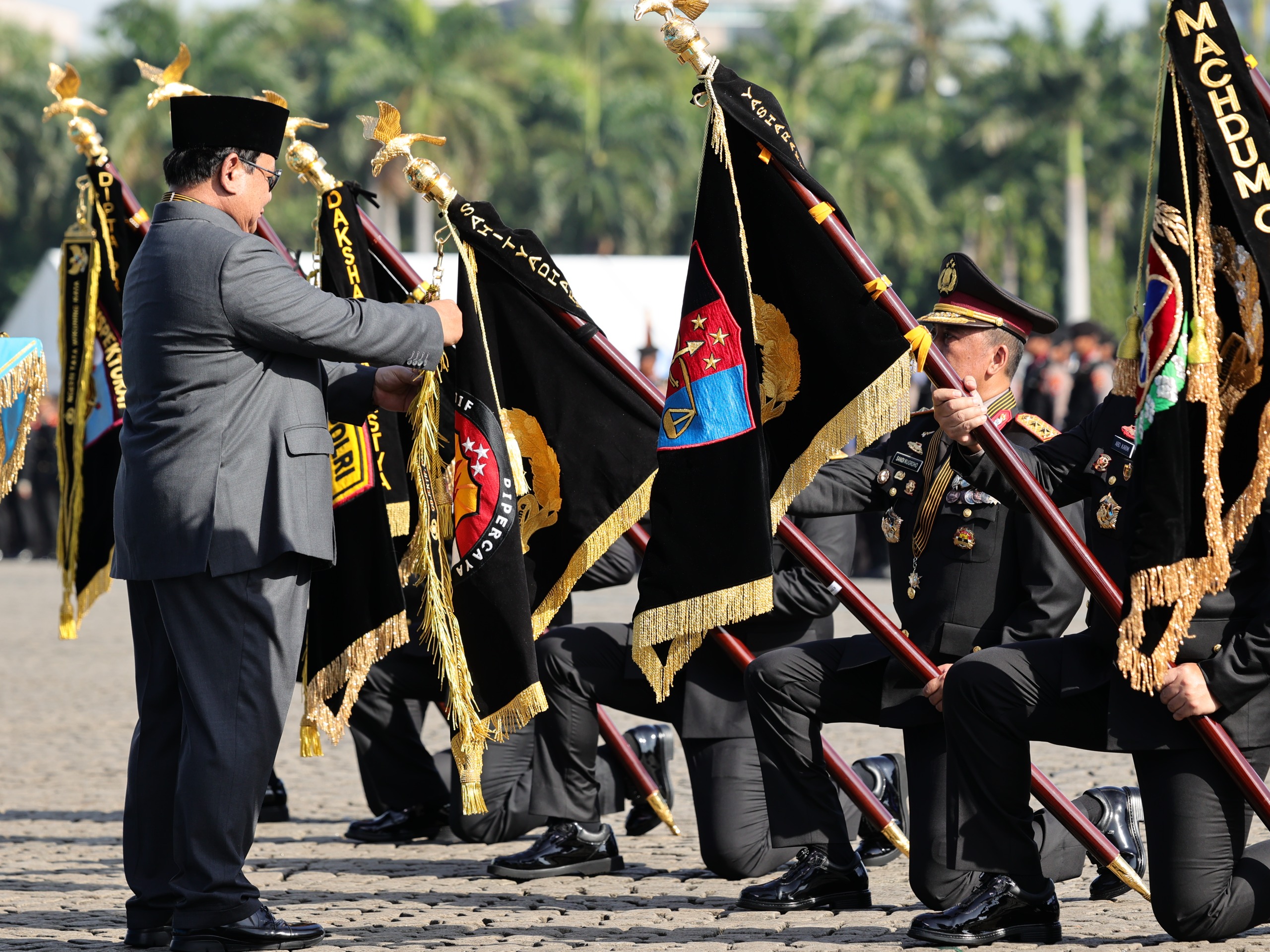 Nugraha Sakanti Jadi Kado Spesial Divisi Humas dan Irjen Sandi