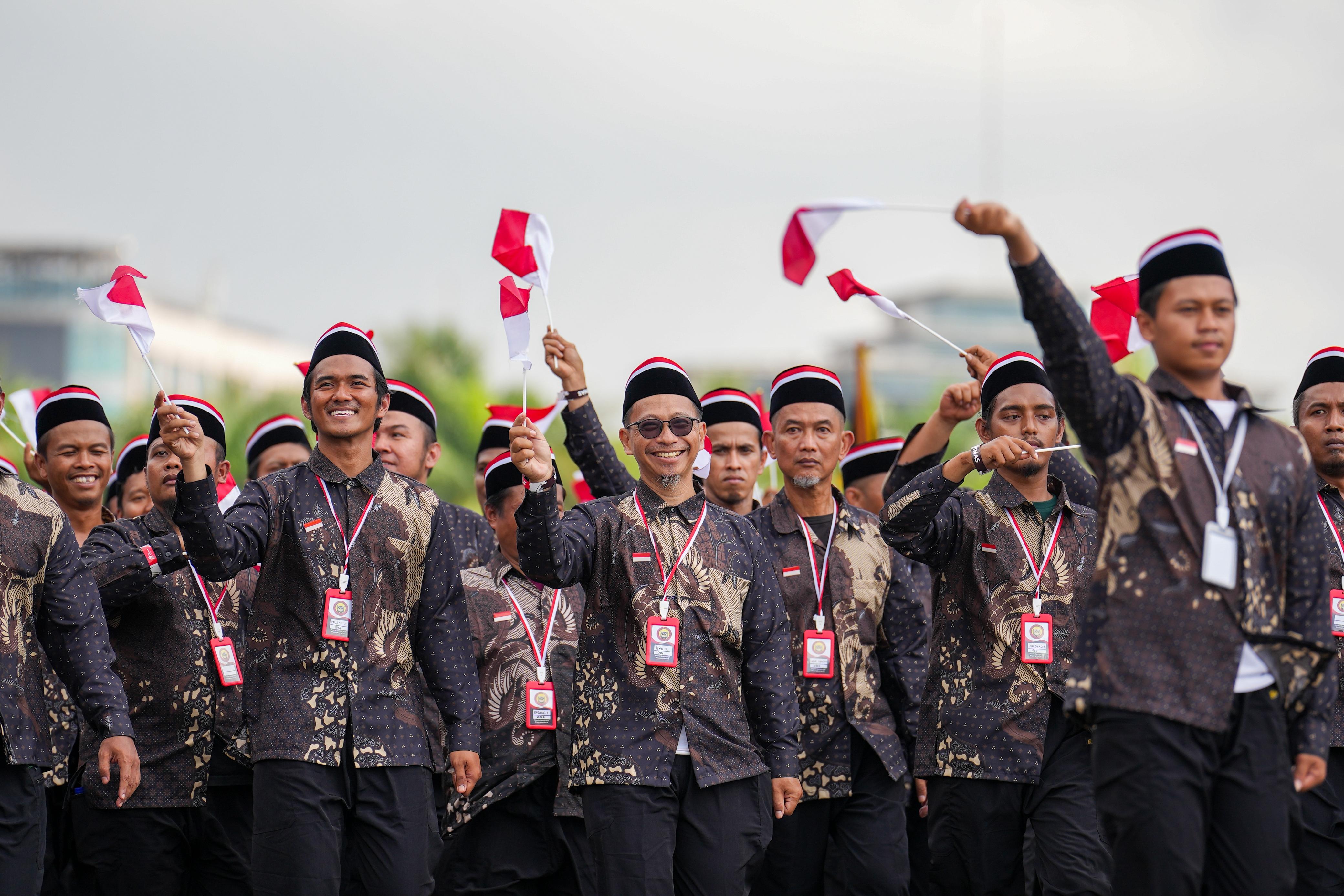 Kelompok Pecinta NKRI Turut Meriahkan HUT Bhayangkara, Bukti Polri Mengayomi Masyarakat