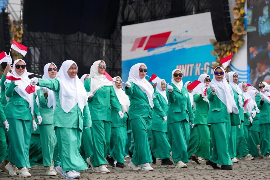 Fatayat NU Turut Andil Dalam HUT Bhayangkara ke-79, Kadiv Humas: Mari Terus Bersinergi Membangun&nbsp;Bangsa