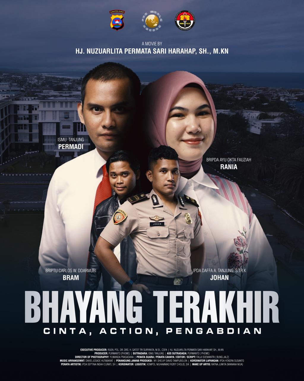 “Bhayang Terakhir” Karya Polda Sumbar Sabet Juara 1 Film Pendek HUT Bhayangkara, Tembus 6,4 ribu Penonton dalam 5 Hari