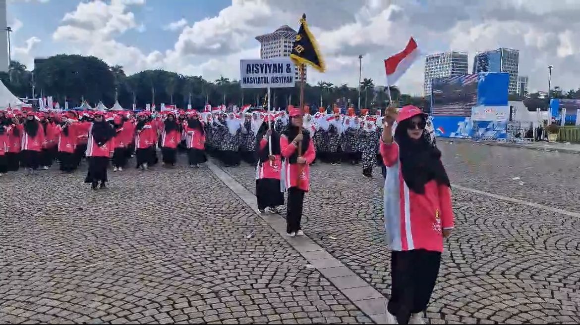 Aisyiyah Turut Meriahkan HUT Bhayangkara, Bukti Gotong-Royong Polri dan Masyarakat