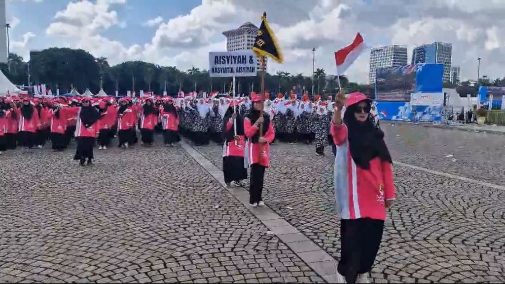 Aisyiyah Turut Meriahkan HUT Bhayangkara, Bukti Gotong-Royong Polri dan&nbsp;Masyarakat