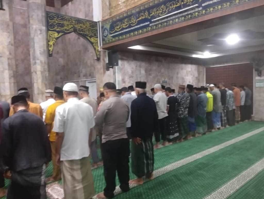 Polsek Talawi Gelar Gerakan Subuh Berjamaah untuk Perkuat Sinergitas dan&nbsp;Keamanan