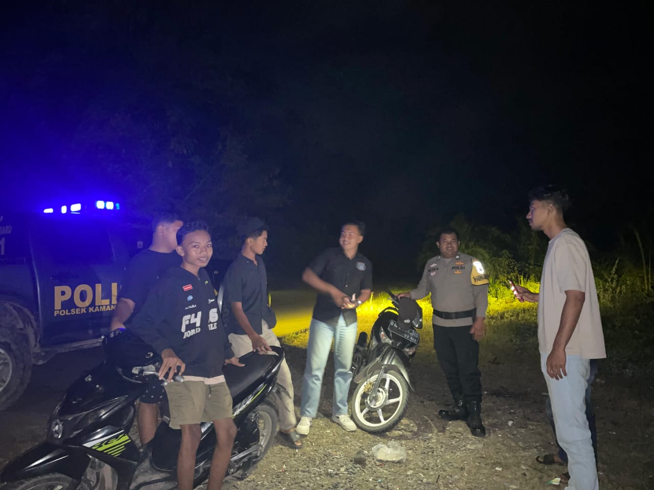 Timbulkan Rasa Aman kepada Masyarakat, Personel Polsek Kamang Baru Laksanakan Patroli dan Berikan Imbauan Kamtibmas