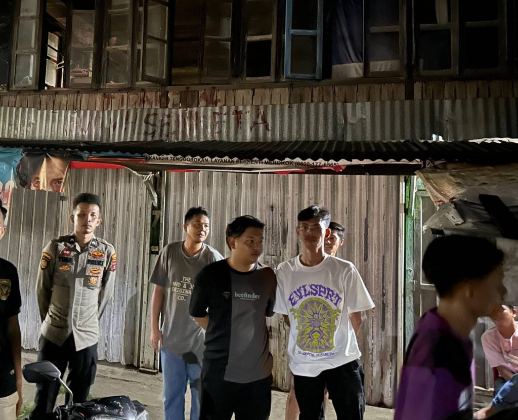 Pencegahan Aksi Premanisme, Tawuran, Dan Balap Liar Di Jorong Jambak, Polsek Pasaman Tingkatkan Patroli Dan Himbauan&nbsp;Kamtibmas