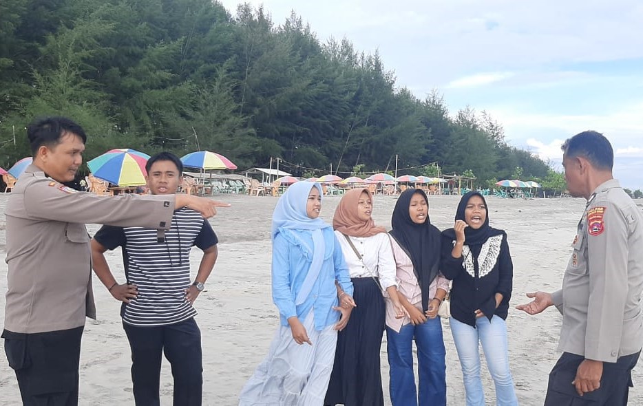 Cegah Pungli dan Premanisme di Objek Wisata Pohon Seribu Sasak, Polsek Pasaman Intensifkan&nbsp;Patroli