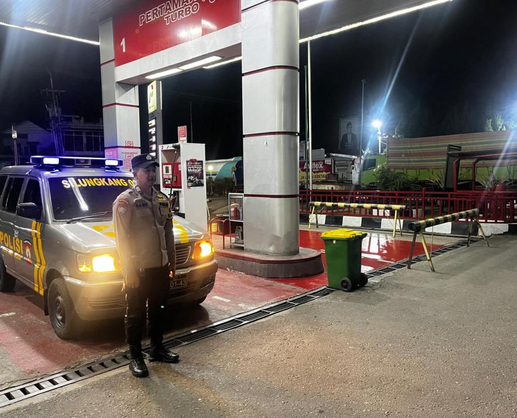 Patroli Polsek Sawahlunto: Jaga Keamanan dan Ketertiban di Kecamatan Lembah&nbsp;Segar