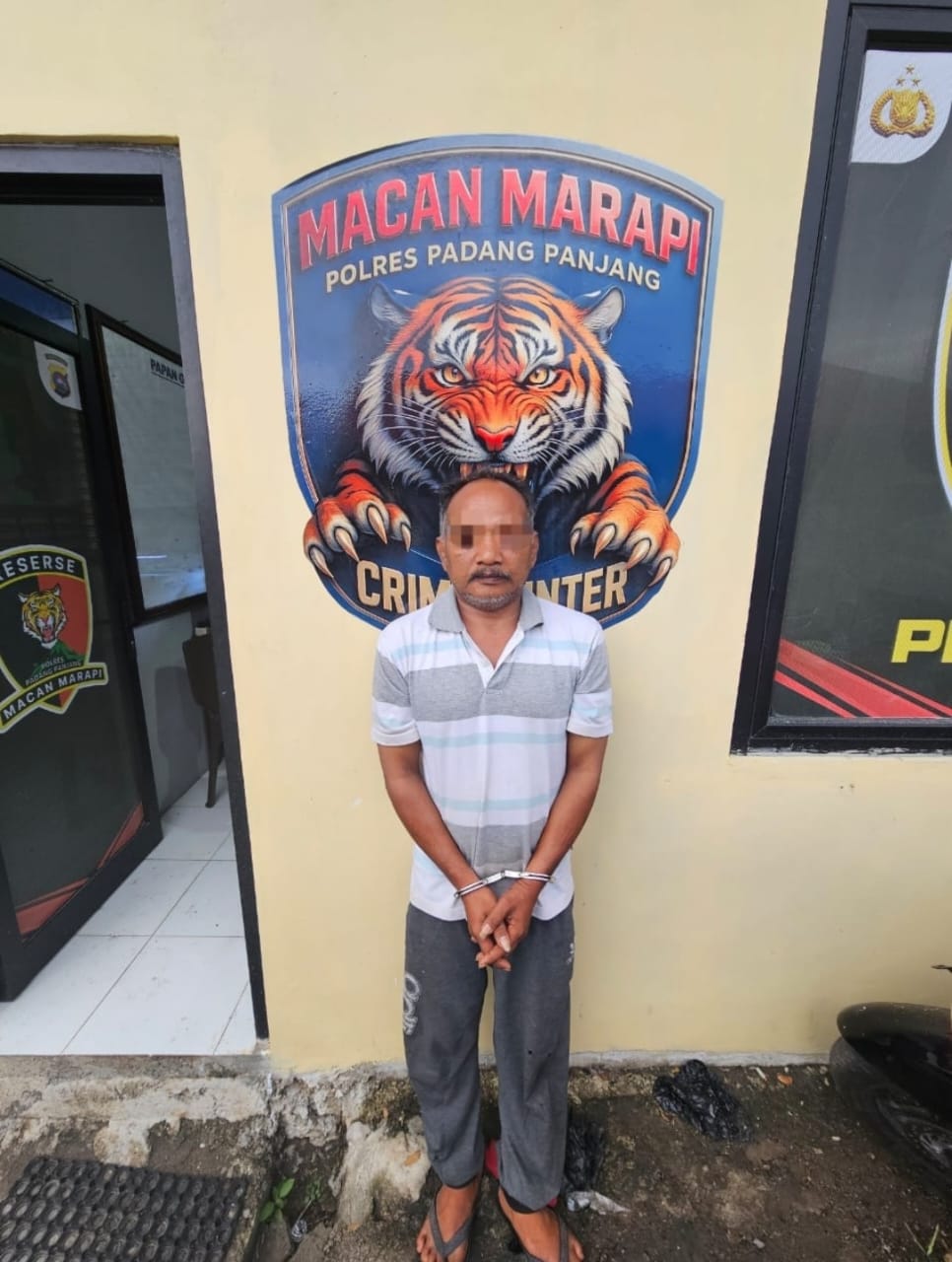 Seorang Nelayan Tua di Danau Singkarak Tega Cabuli Empat Orang Anak di Bawah Umur, Dua di Antaranya Kakak&nbsp;Beradik