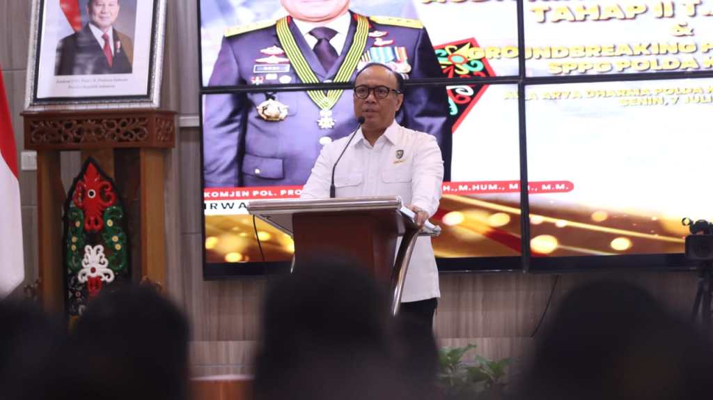 Irwasum Polri Buka Taklimat Awal Audit Kinerja di Polda Kalteng, Tekankan Profesionalisme dan&nbsp;Akuntabilitas