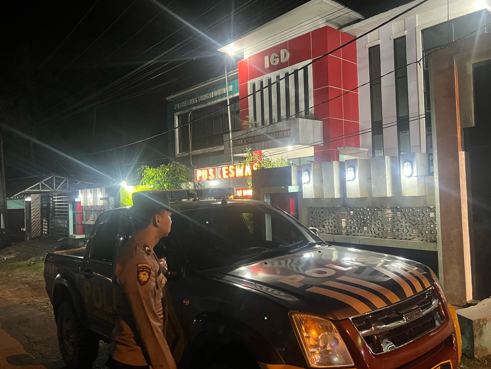 Polsek Barangin Gencarkan Patroli Malam, Cegah Premanisme dan 3C di Wilayah Rawan