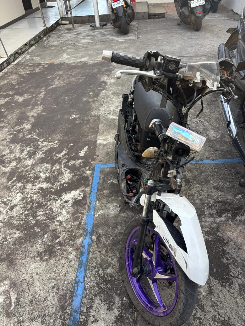 Remaja Terlibat&nbsp; Kecelakaan di Mungka 3 Orang&nbsp; Mengalami Luka –&nbsp;Luka