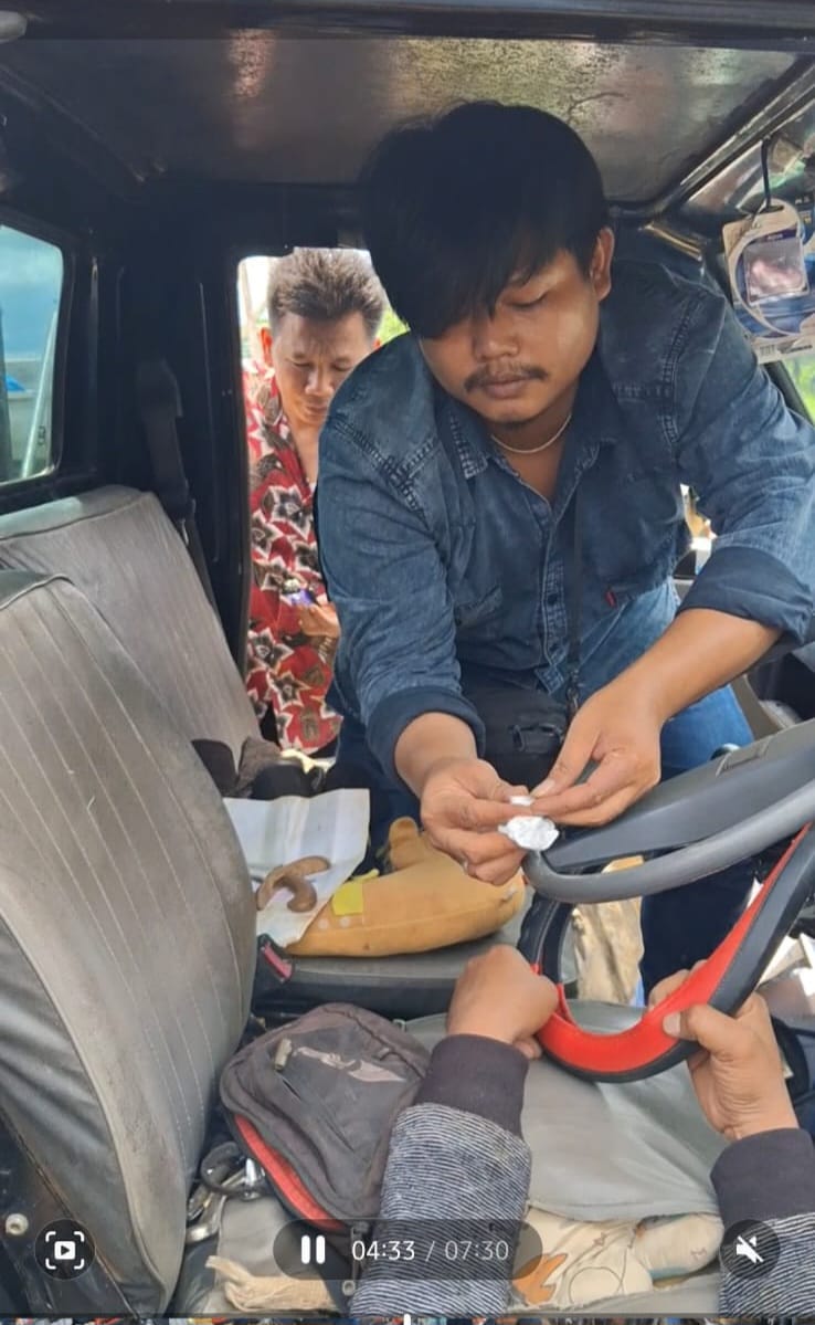 Satresnarkoba Polres Kepulauan Mentawai Ungkap Kasus Narkotika, 3 Tersangka&nbsp;Diamankan