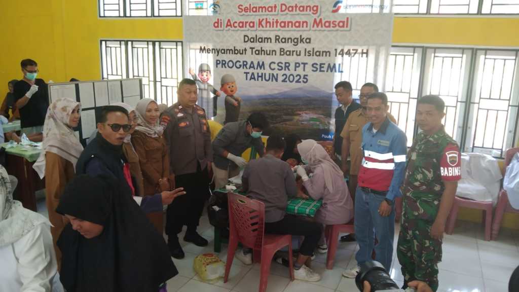 Sunat Ceria Sambut Tahun Baru Islam: 100 Anak di Pauh Duo Dikhitan Massal Berhadiah Pakaian&nbsp;Baru!