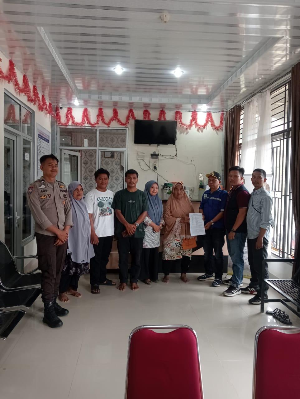 Polsek Pangkalan Mediasi Permasalahan Pemutusan Kabel Provider di Nagari Koto Alam