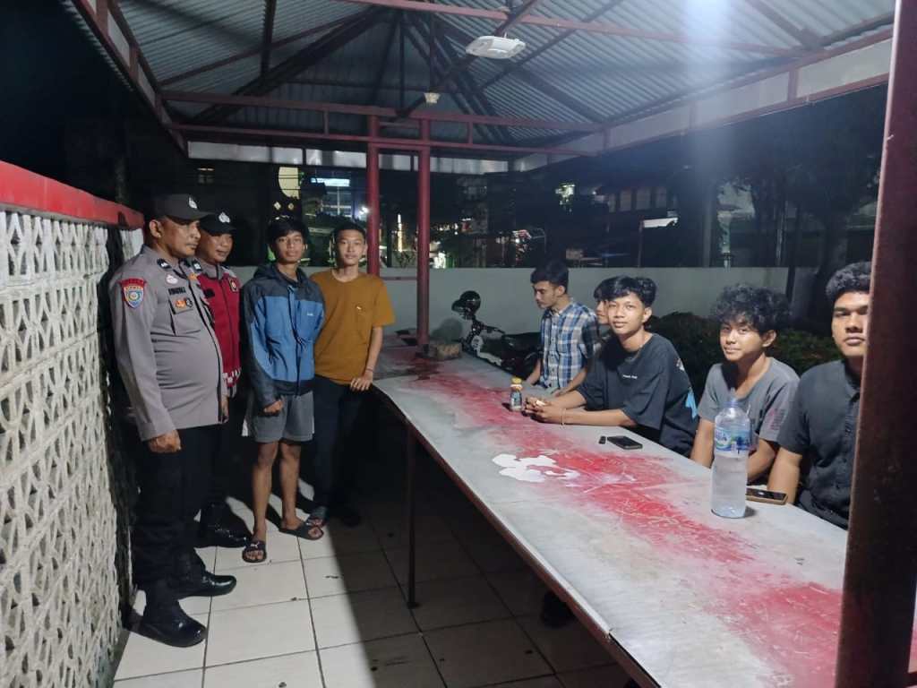Polsek Pasaman Cegah Aksi Tawuran Dengan Intensifkan Patroli KRYD Di Sejumlah Titik&nbsp;Rawan