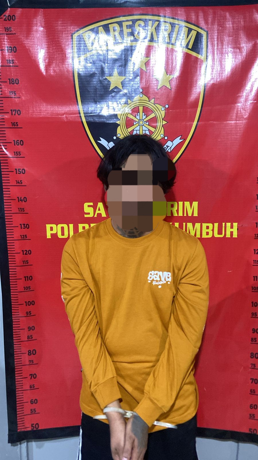 Satreskrim Polres Payakumbuh Tangkap Tersangka Pencurian Rumah Kosong