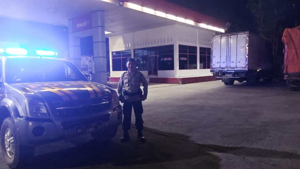 Ciptakan Rasa Aman, Polres Agam Gencarkan Patroli&nbsp;Malam