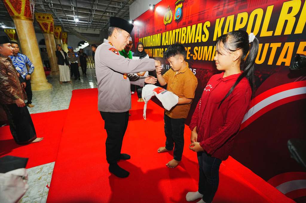 Kapolri Silaturahmi dengan Tokoh Lintas Agama Sumut, Wujud Sinergi Bangun&nbsp;Bangsa