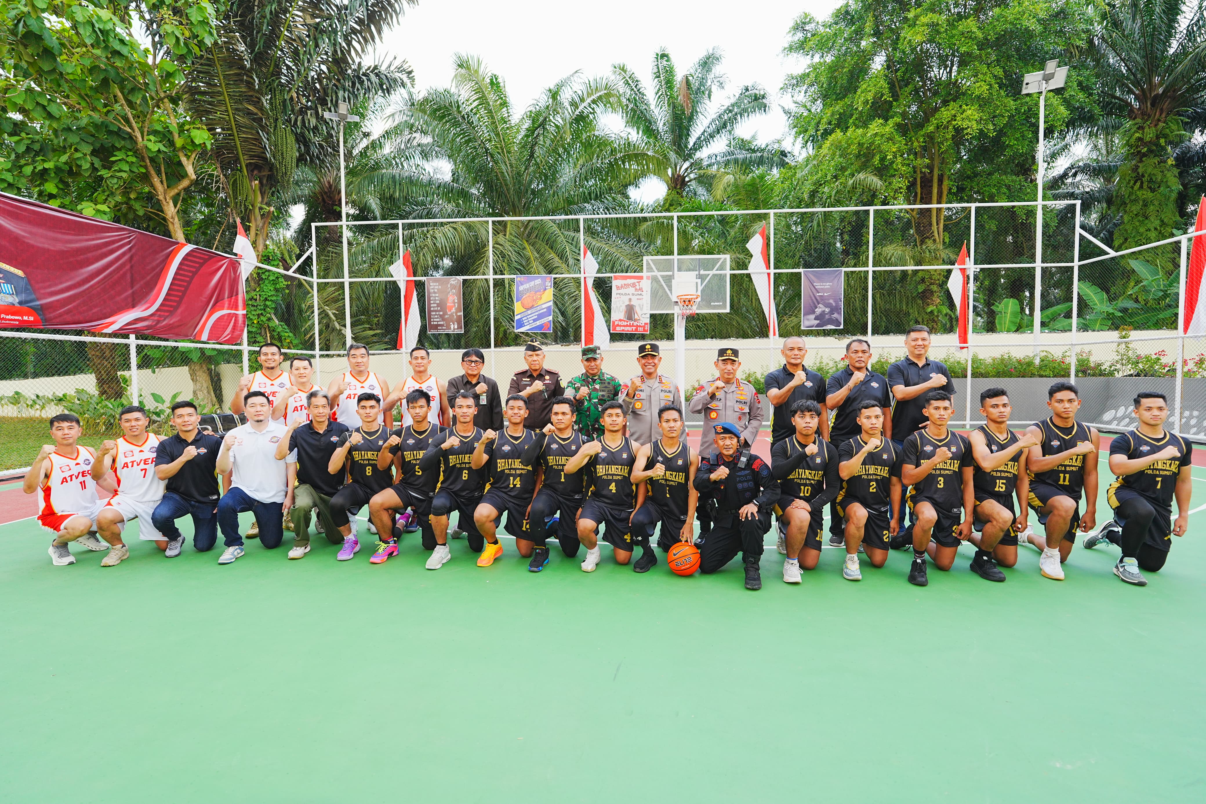 Usai Groundbreaking Dapur SPPG, Kapolri Tinjau Gedung-Fasilitas Polda Sumut