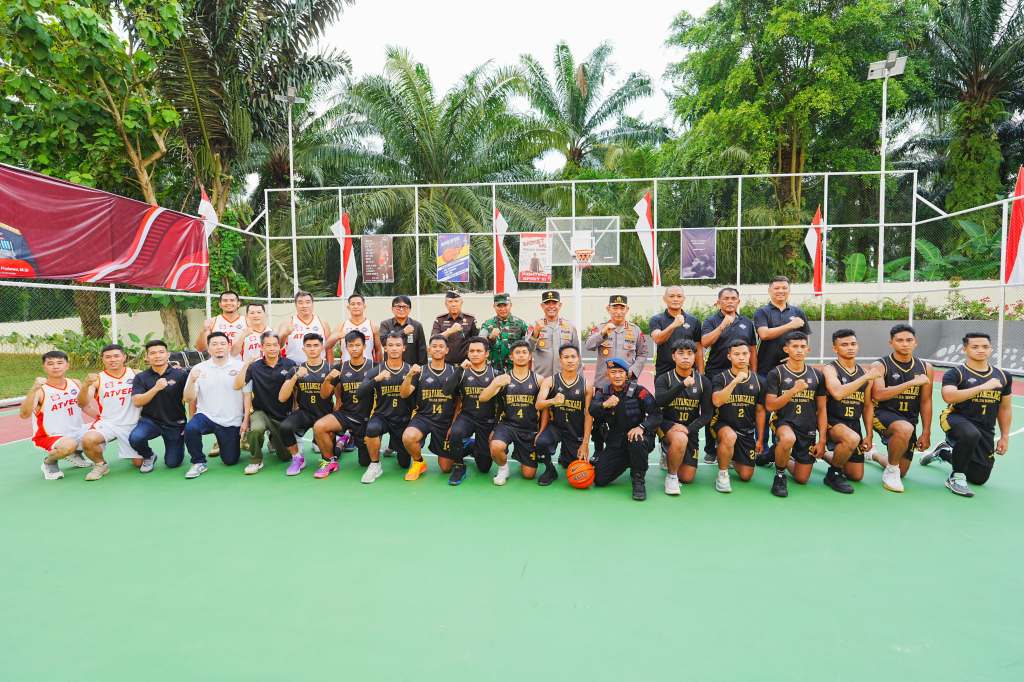 Usai Groundbreaking Dapur SPPG, Kapolri Tinjau Gedung-Fasilitas Polda&nbsp;Sumut