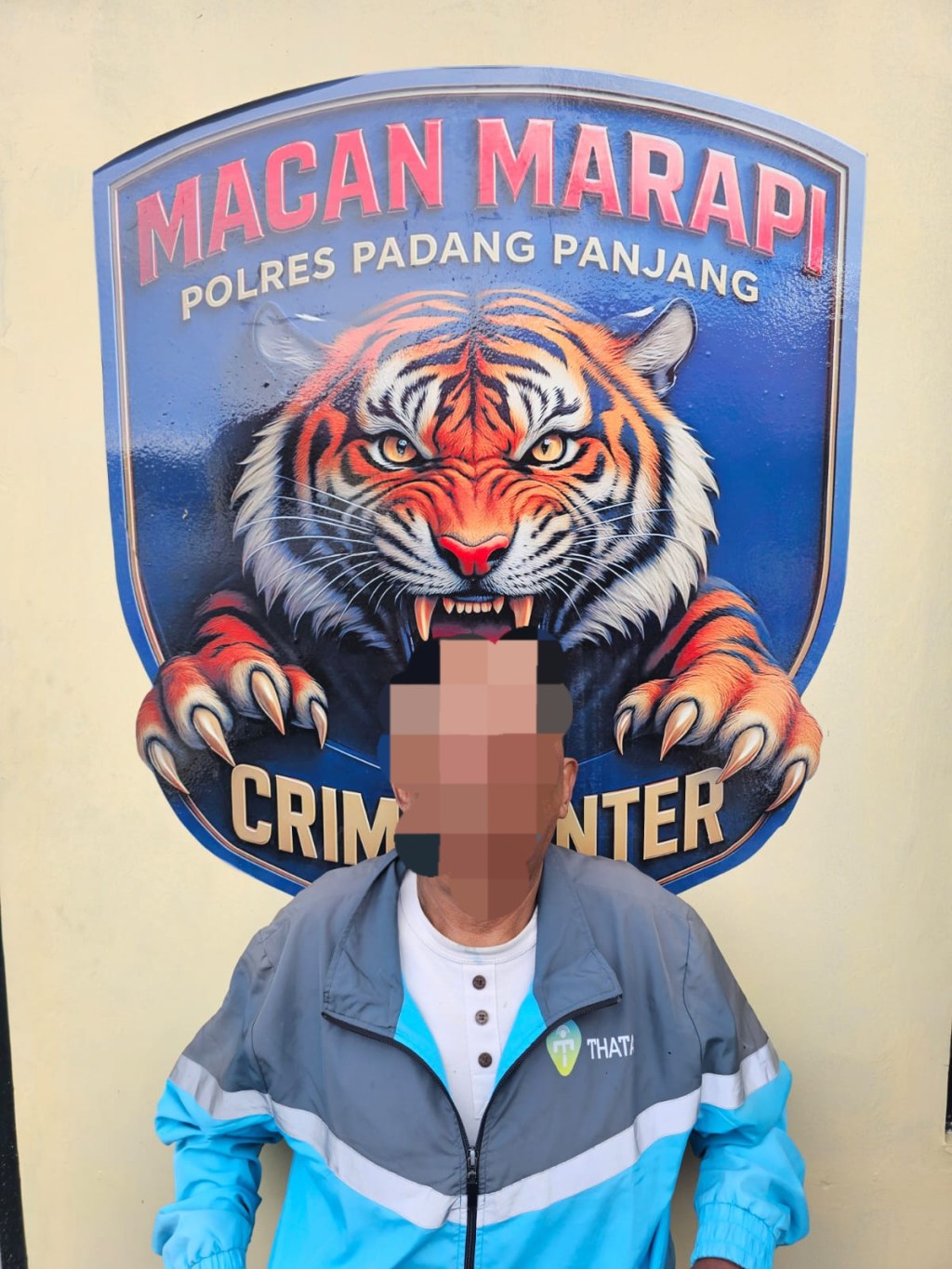 Kurang dari dua Jam, Tersangka Maling Sepeda Motor di ringkus Macan&nbsp;Marapi