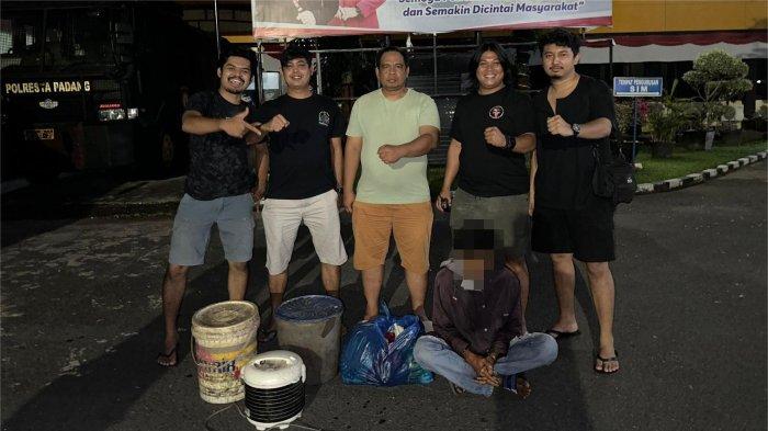 Warung Milik Warga Dibongkar Pencuri dan Mahasiswa Terlibat Kasus Narkoba